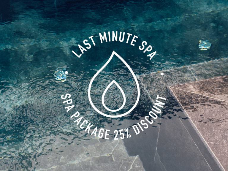 LAST MINUTE SPA – 25% RABAT PÅ SPA-PAKKE