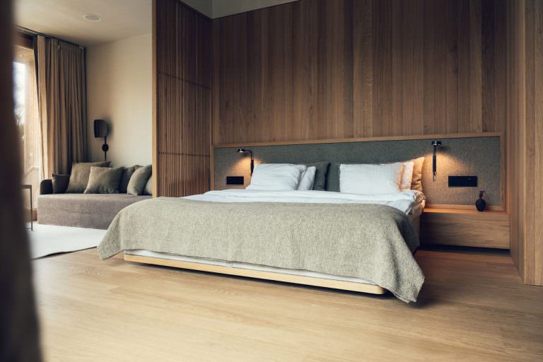 STANDARD, SUPERIOR OR A PRIVATE SPA AREA?