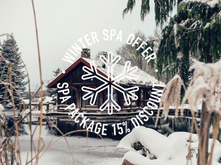 WINTER SPA – 15% DISCOUNT